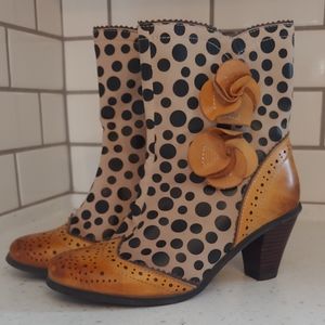 L'Artiste spring step perignon boots size 39